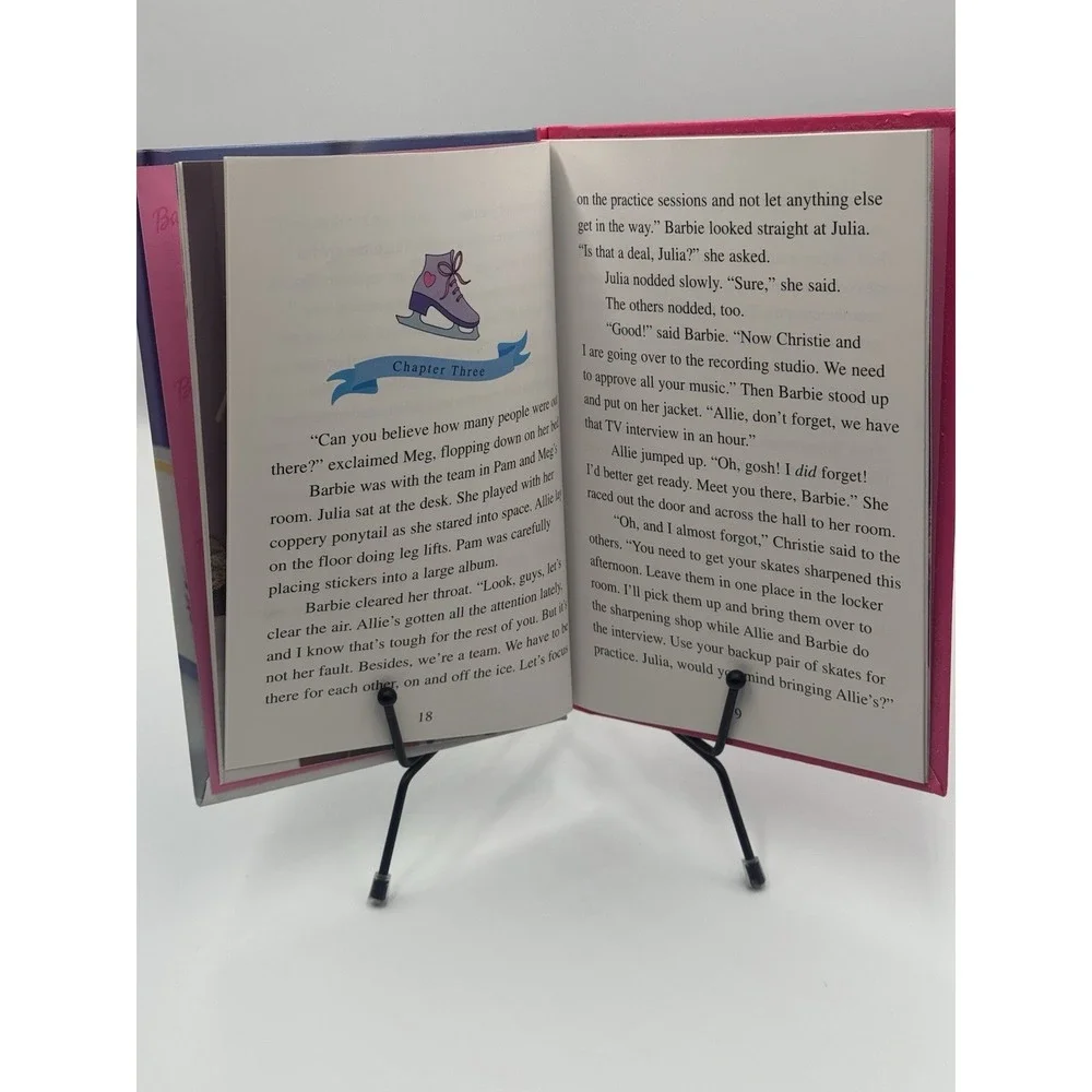 Vintage 1998 Grolier Barbie and Friends Book Club,  Hardback Edition - Set Of 2